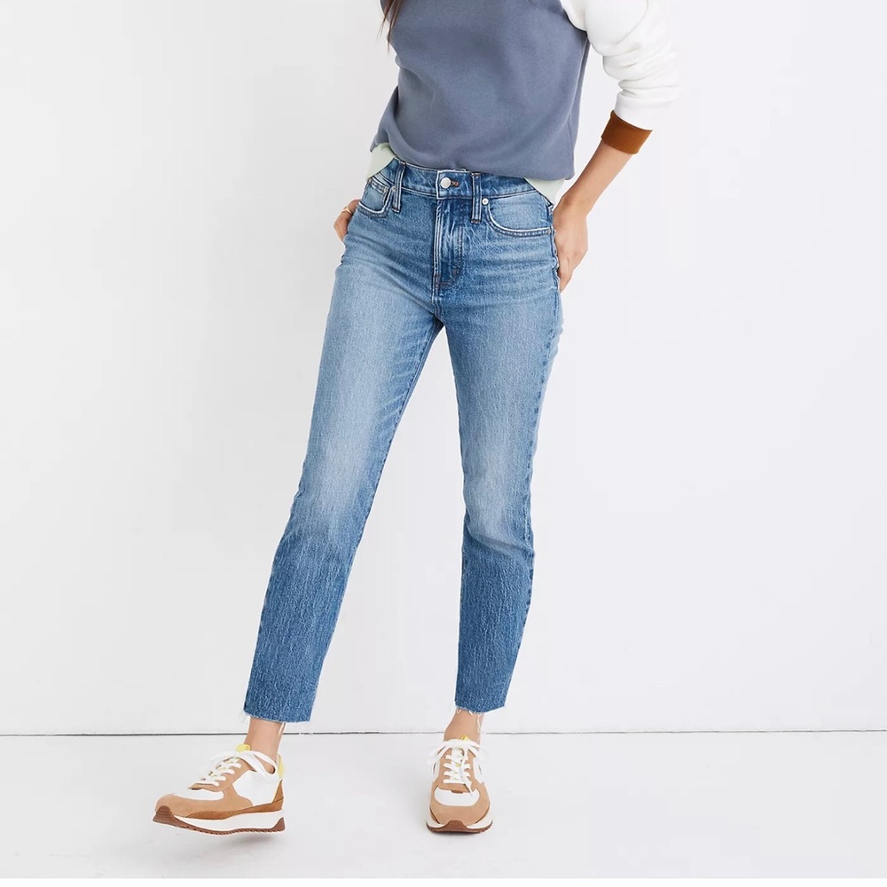 Madewell petite perfect vintage jean Enmore wash size 26 petite